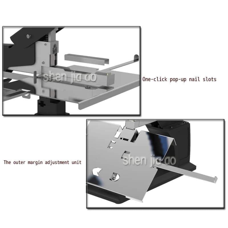 SH-03 Cucitrice manuale da tavolo per impilare la macchina da cucire 1pz