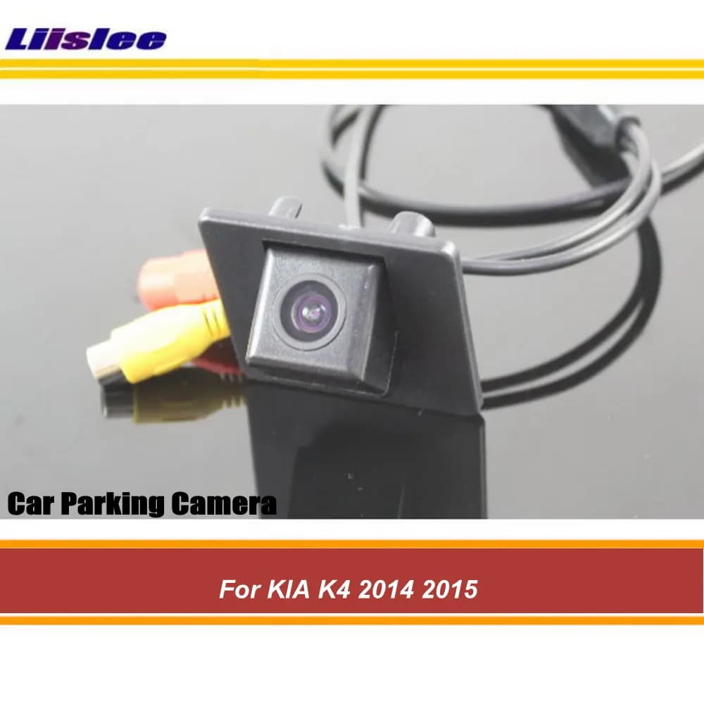 Telecamera posteriore integrata per auto KIA K4 2014-2019, accessori per parcheggio automatico, kit dash cam HD CCD NTSC RAC