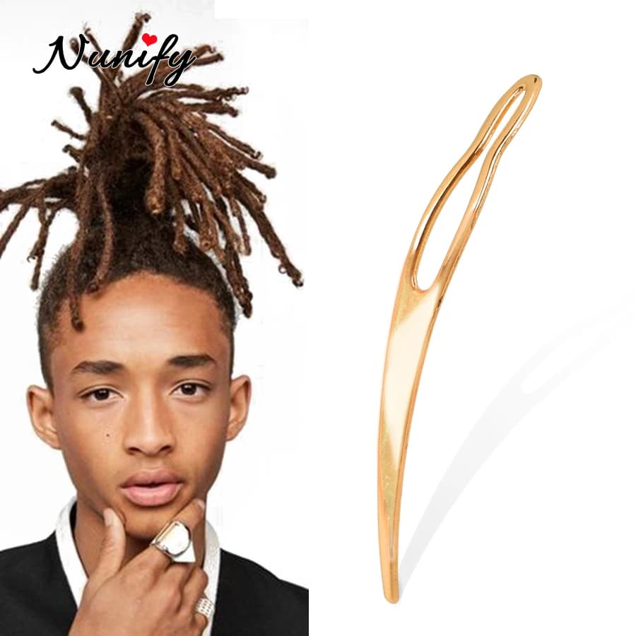 Ago Dreadlock con grande confezione Ago ad incastro per treccia all'uncinetto Porta aghi in acciaio liscio biondo Nunify Fornitura 1 pz
