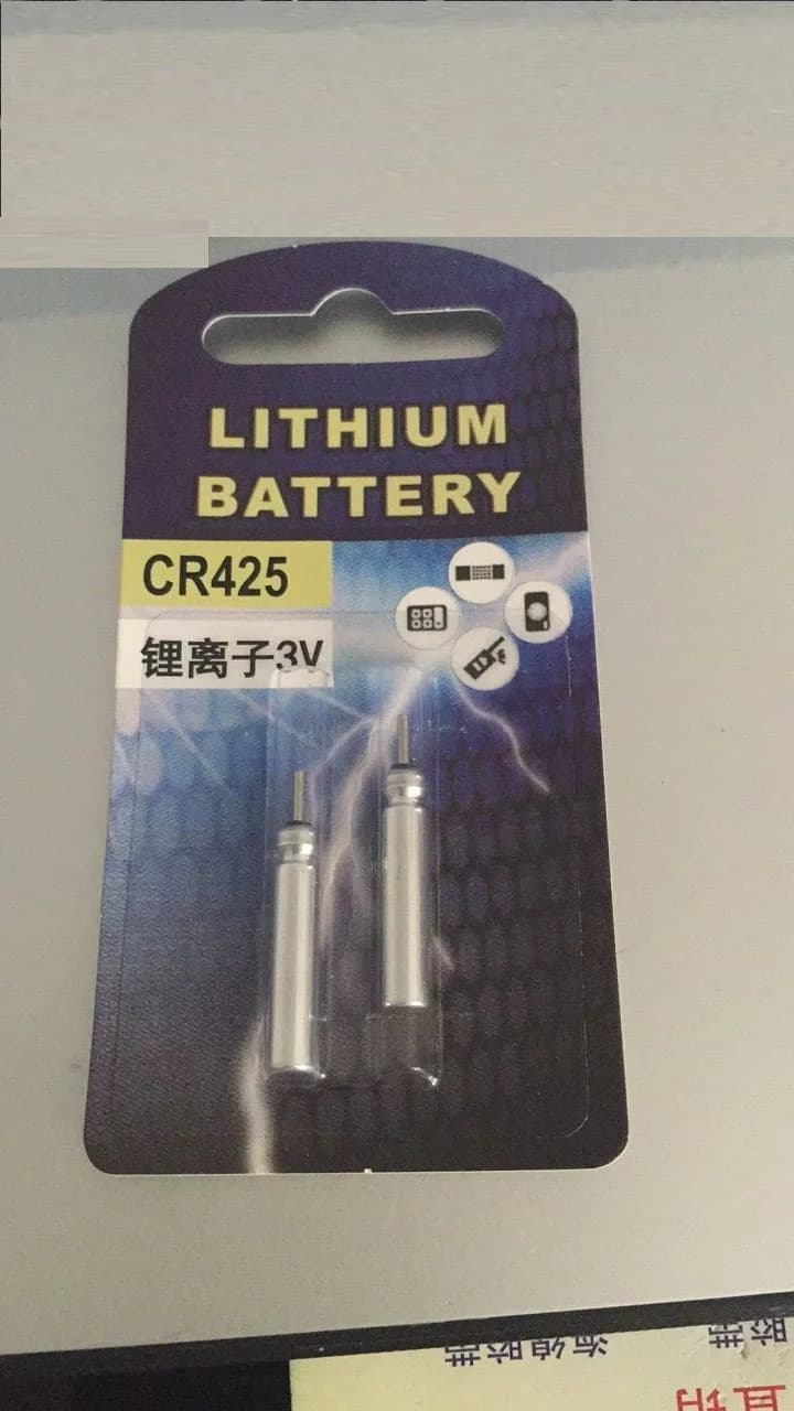 6/12/24/36ps Led illuminato freccia accessorio batteria al litio illuminata batteria al litio CR425 per caccia tiro con l'arco accessorio