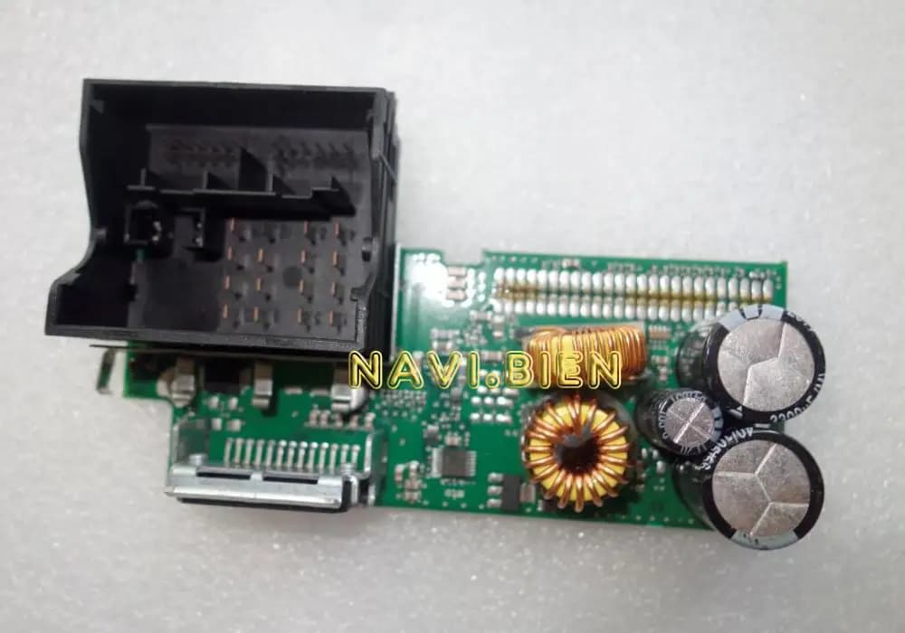 Scheda amplificatore di potenza 2 pezzi PER VW RNS510 serie LED serie LCD scheda di navigazione scheda radio