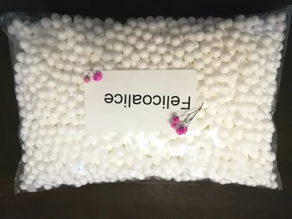 1cm 1.5cm 2cm white Modelling foam balls Polystyrene Styrofoam balls Christmas Styrofoam craft balls For DIY Decorations