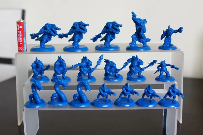 modello di figura in pvc Giocattoli warr modello di scacchi ornamenti bambola giocattolo bambola 18 pz/set