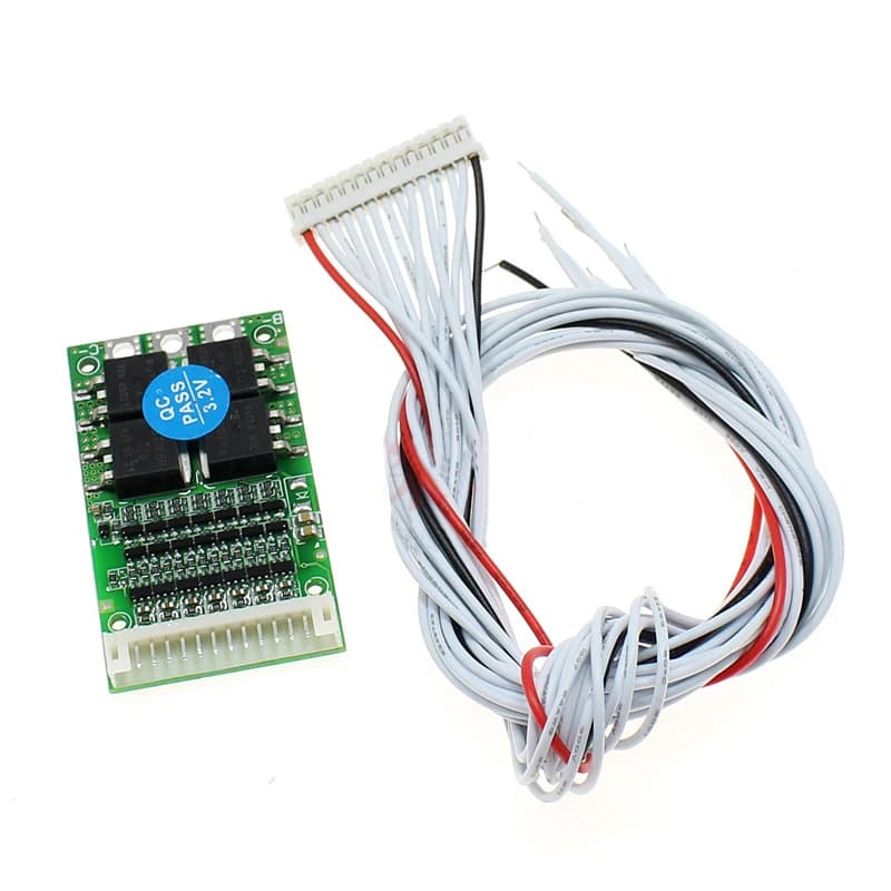 6 S/7 S/13 S 24V 36V 48V Ai Polimeri di Litio/Ternario Al Litio/ fosfato di ferro/LiFePo4 Bordo di Protezione Della Batteria 25A Stessa Porta BMS Bordo
