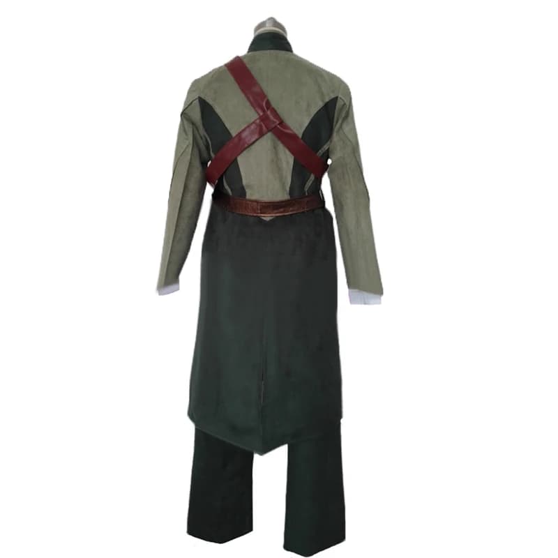 Costumi di Halloween in saldo per uomini adulti Costume cosplay di Thranduil Lee Pace Legolas personalizzato per la festa di Halloween e Natale