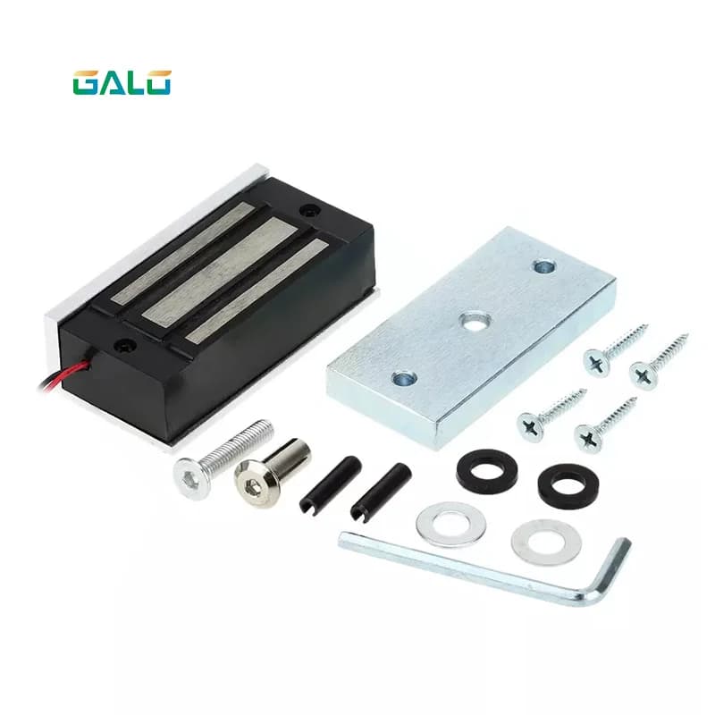 12V 60KG serratura magnetica elettrica elettronica Fail Safe DC EM Locks forza di tenuta elettromagnetica MiNi M60 per l'accesso alla porta