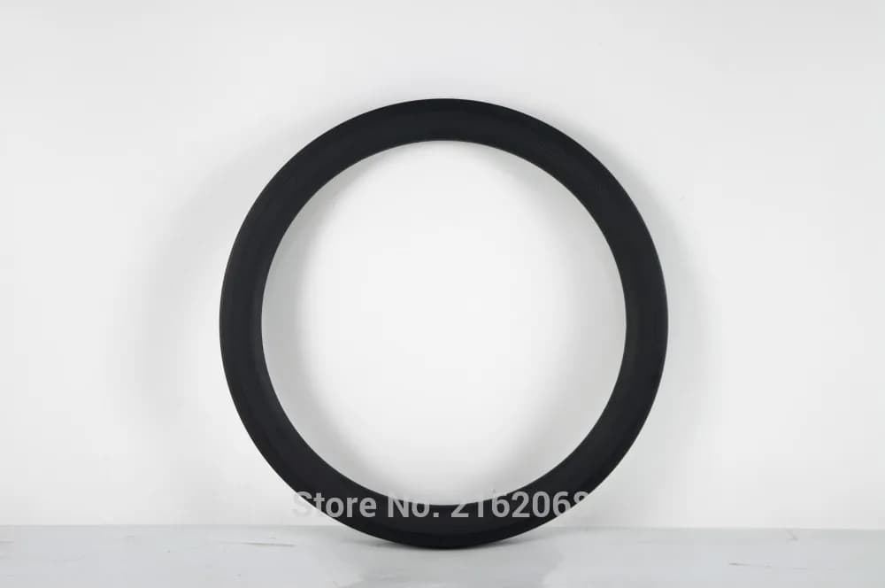 406 Ruota piccola da 20 pollici Bici pieghevole opaca 3K UD 12K Cerchioni per copertoncino per bicicletta in fibra di carbonio completa Ruote in carbonio 20er