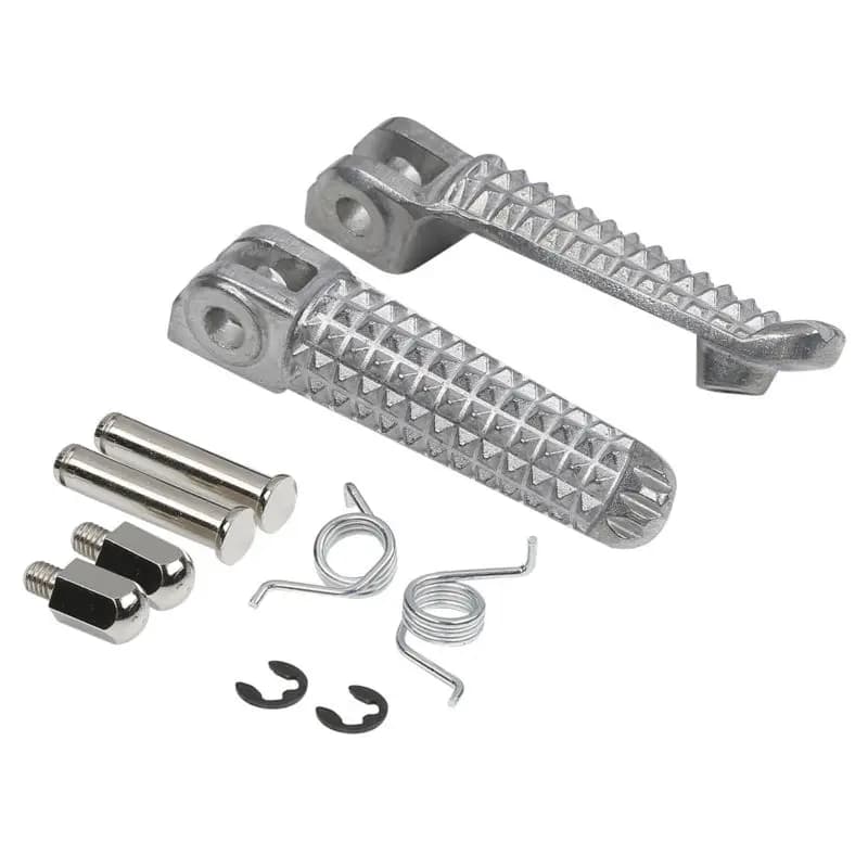 Moto anteriore poggiapiedi poggiapiedi pedane per YAMAHA YZF R1 1998-2023 YZF R6 2003-2020 YZF R6S 2003-2009