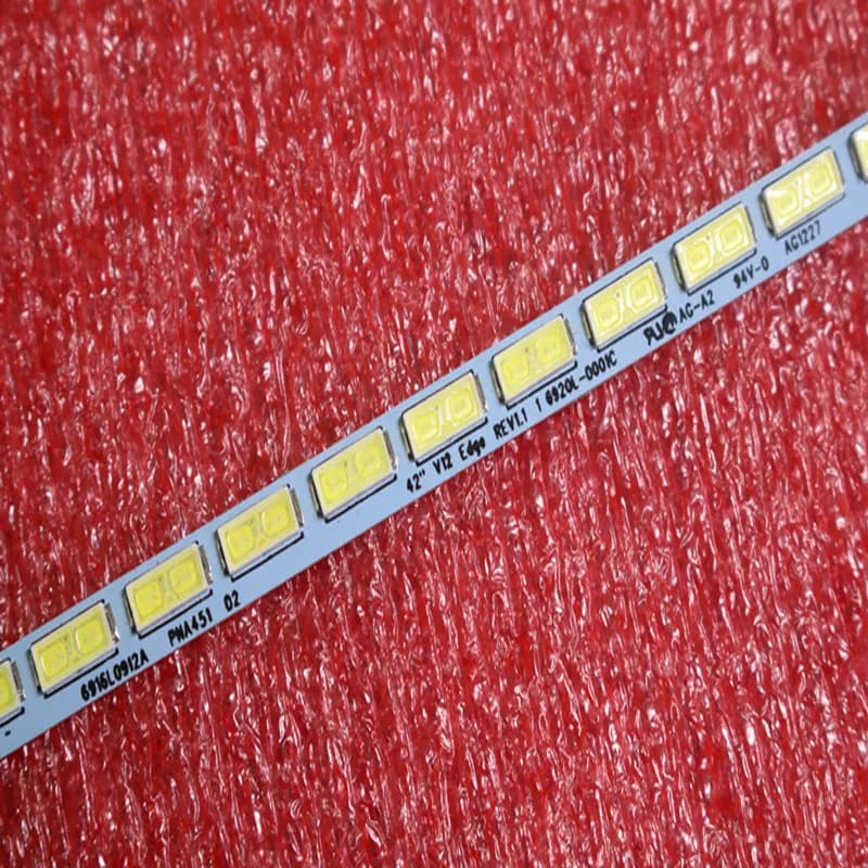 2 Pezzi/lottp 42 "V12 Edge REV1.1 6920L-0001C 6922L-0016A 6916L1113A 60LEDS 531MM Striscia di Retroilluminazione A LED