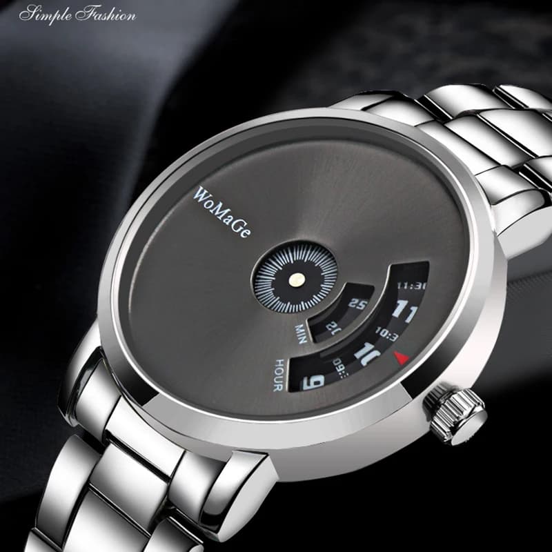 Nuovo Montre Homme orologio da polso da donna di marca di vendita caldo di lusso stile unico orologi al quarzo da uomo Fashion Designer orologio maschile