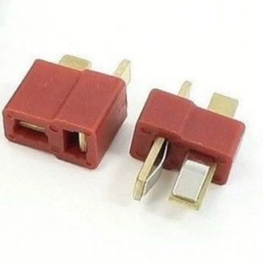 Specifiche multiple Connettori T-Plug maschio e femmina Stile Deans per batteria RC LiPo ESC