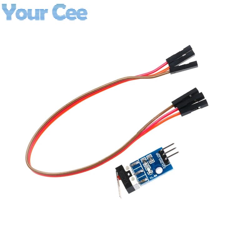 Automotive helicopter collision sensor impact sensor robot model for Arduino with Dupont cable