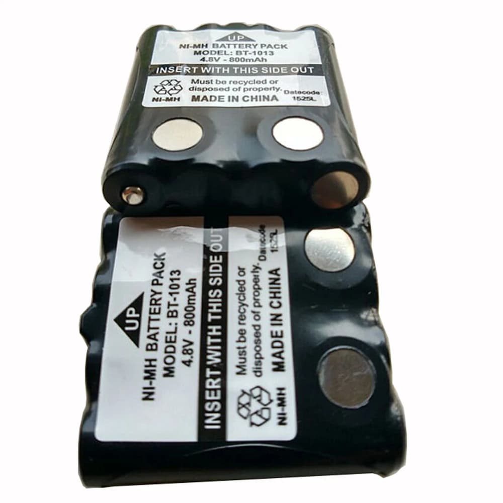 2 batterie Ni-MH per walkie-talkie radio Motorola TLKR-T60 TLKR-T80 XTB446