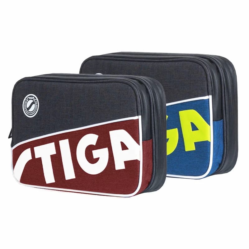 Ping-Pong STIGA new double round square layer for professional training Balde Bat Paddle STIGA Ping Pong C racket