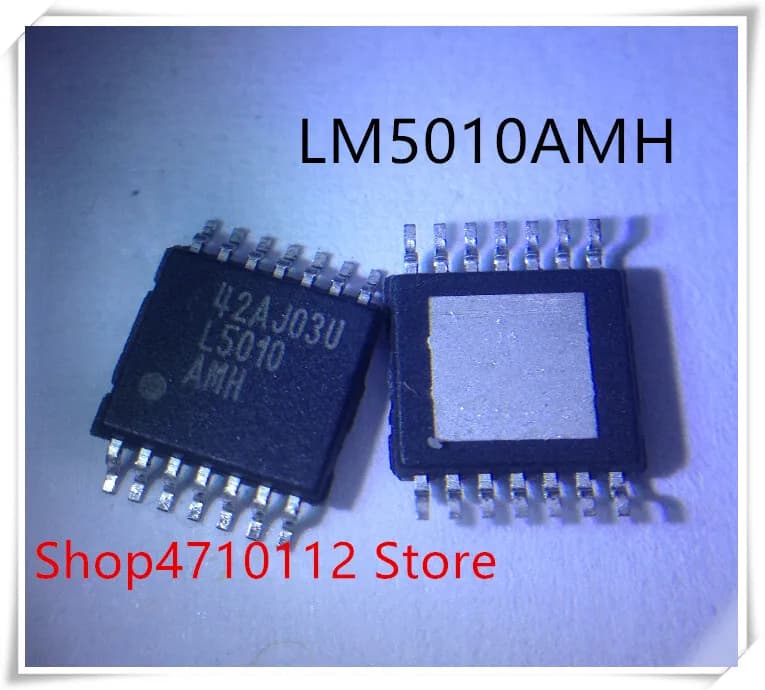NEW 10PCS/LOT LM5010AMH L5010AMH LM5010 L5010 HTSSOP-14 IC