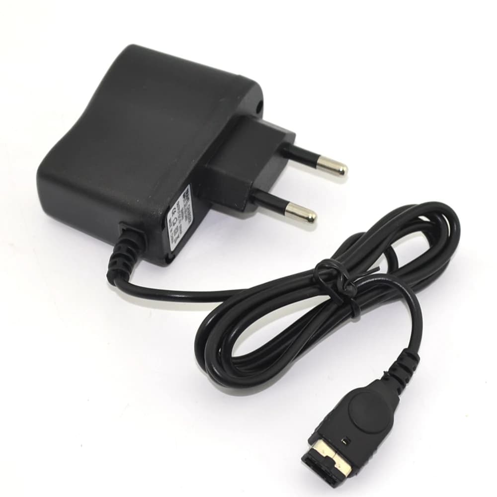 Caricabatterie alimentatore adattatore CA con spina UE per GBA SP per GameBoy Advance SP