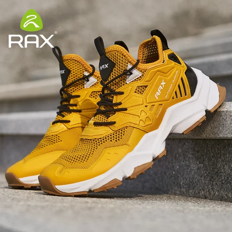 Rax New Mens scarpe da Trekking impermeabili scarpe da Trekking da montagna scarpe da ginnastica scarpe da Jogging traspiranti scarpe da Trekking Sneakers da uomo all'aperto