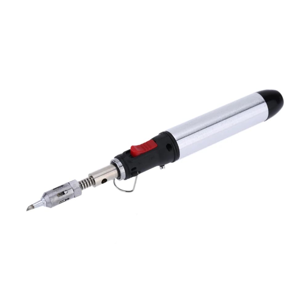 Saldatore a gas butano a fiamma 12ML Penna Torcia Strumento 1300 gradi Pistola di calore portatile Attrezzatura per saldatura per esterni