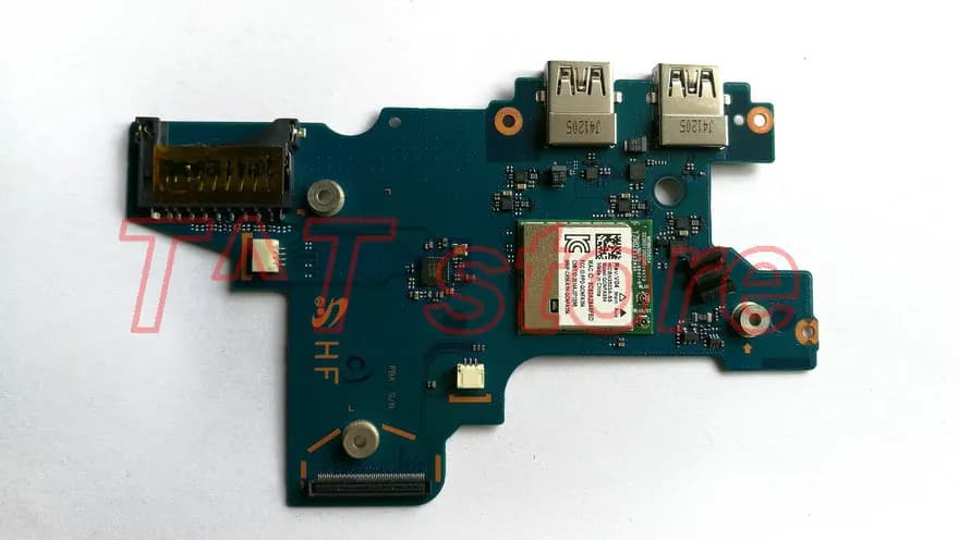 Originale NT910S5K 910S5K Laptop Power Botton USB Wireless SD Card Reader Board BA41-02441A Prova Buona Spedizione Gratuita