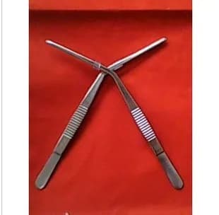 2 pezzi di salute Pinzette in acciaio inossidabile vernice salute 14 cm 16 cm Pinze piegatubi, ti preghiamo di conoscere le dimensioni di cui hai bisogno in ordine