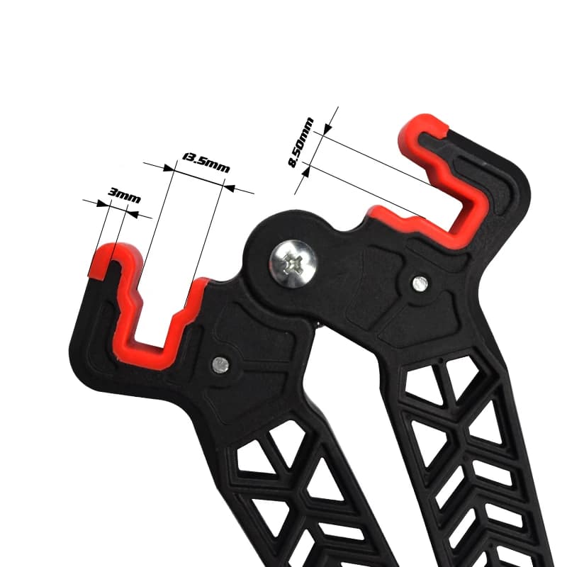 Supporto per supporto per arco cavalletto 18cm 22cm tiro con l'arco arco composto gamma bersaglio caccia tiro Sport all'aria aperta confezione da 1