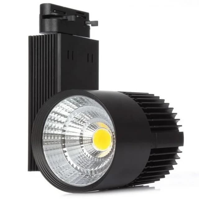 Faretto a binario a LED COB 20W Faretto per binario a soffitto per cucina Abbigliamento fisso Scarpe Negozi Negozi Illuminazione a binario