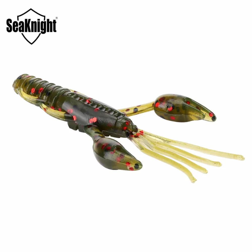 SeaKnight marca richiamo morbido esche da pesca morbide esche da pesca alla carpa 1.8g 6.2g 10g 11.5g acqua salata/pesca d'acqua dolce 1 borsa/lotto