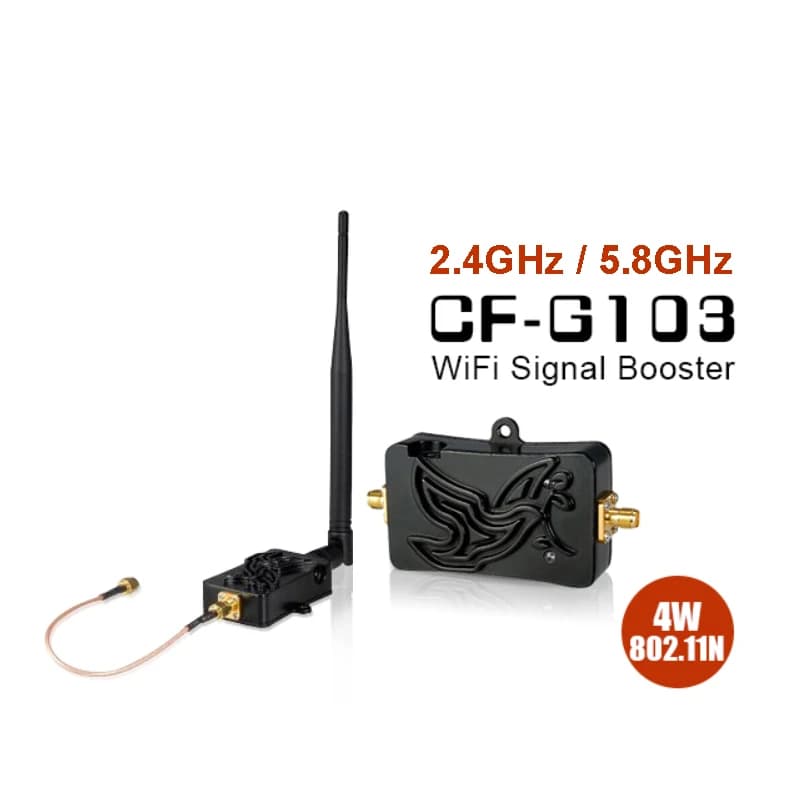 Comfast 2.4/5GHz WiFi Booster 4/5W Ripetitore di segnale Ripetitore wireless per router WiFi Accessori Antenna Amplificatore di potenza Wifi