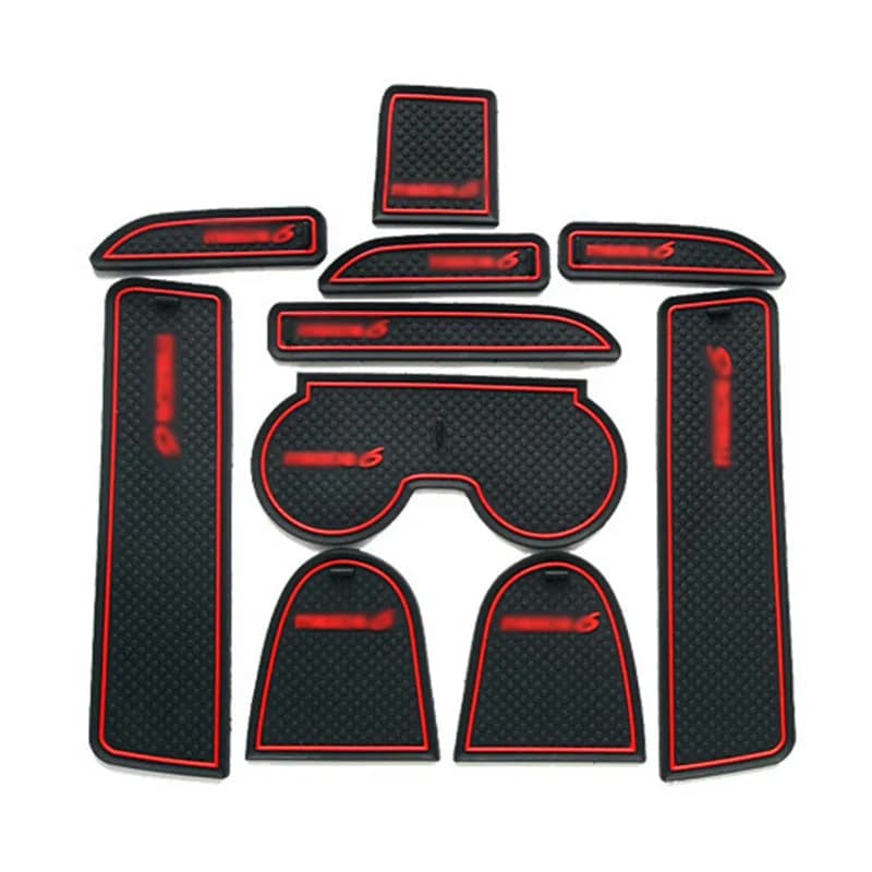 10 pcs soft rubber pad for Mazda 6 2003-2005