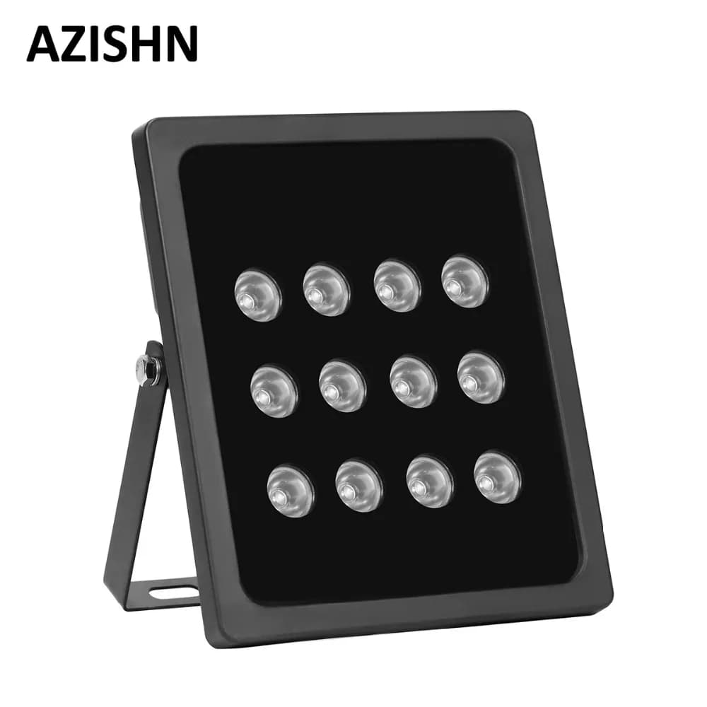 AZISHN CCTV 12pcs Array LEDS IR Infrared Outdoor Light Waterproof Night Vision CCTV Filling Light For CCTV Security Camera
