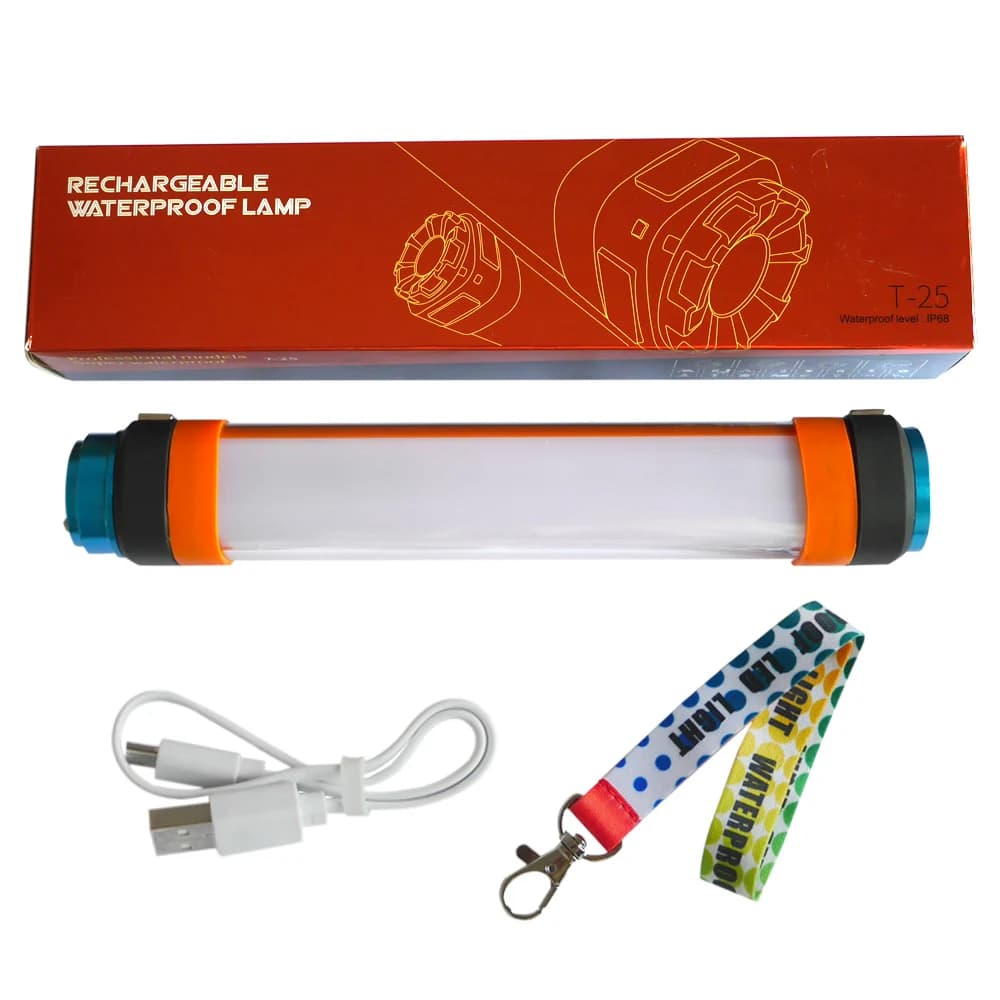 Impermeabile 3W/4W/5.5W Portatile Dimmerabile Power Bank Ricaricabile Lampeggiante Lampada Da Viaggio Torcia Luci Di Emergenza campeggio