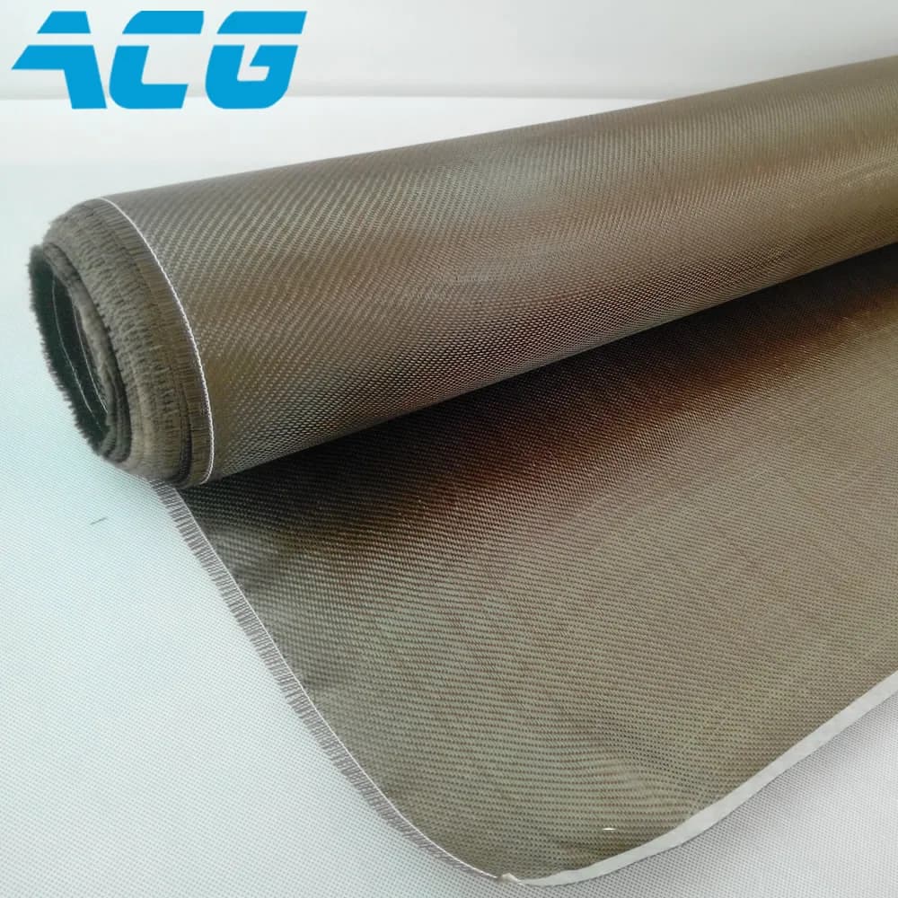 `10m/Lot 200g Basalt Fiber Fabric Cloth Plain / Twill Weave High Strength Reinforcement Fabric for Composite Repair`