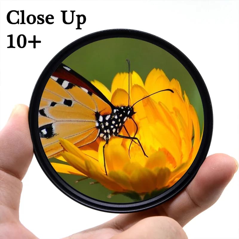 KnightX Macro primo piano filtro obiettivo fotocamera per canon sony nikon d80 50d 400d d5100 foto luce 700d 49 52 55 58 62 67 72 77 mm