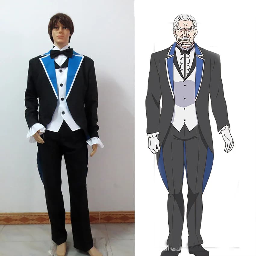 Re: La vita in un mondo diverso da zero Il costume cosplay di Wilhelm Van Astrea personalizza qualsiasi dimensione