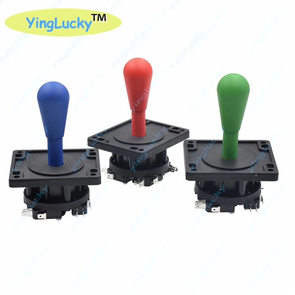 yinglucky 1 pc Competition Arcade Joystick American style HAPP Joystick Raspberry Pi MAME Stick Pieces FAI FROM TE 8 colors available