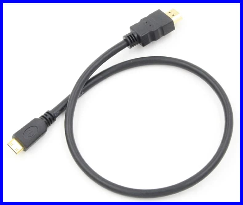 Mini HDMI A/V Audio Video Cavo HD Cavo per Nikon DSLR D3100 D3100 D300 D700 s D7000 Nikon 1 Fotocamera J1 J2 J3 S1 V2 AW1 Df