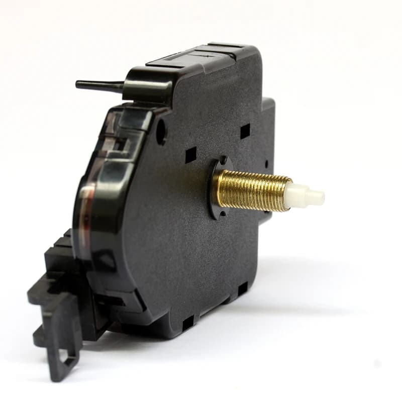 15mm lunghezza della Vite 12888 tipo Pendolo Movimento Movimento di Plastica Con Le Mani Passo Orologio Accessorio Movimento Al Quarzo FAI DA TE Kit