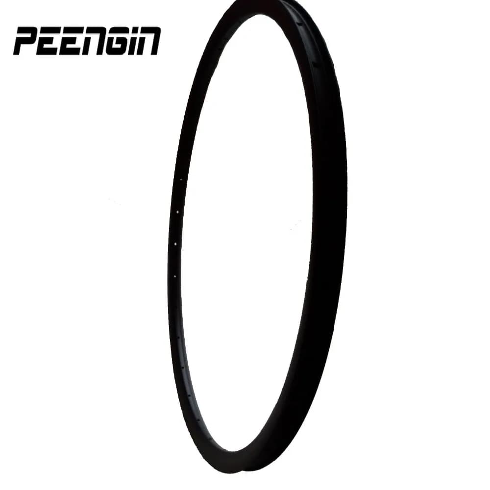 Ruota per Mountain Bike in Carbonio T800 29er Asimmetrica, Super Leggera 275g/290g, Pezzo Unico - Offerta Popolare 2018 con 50% di Sconto!