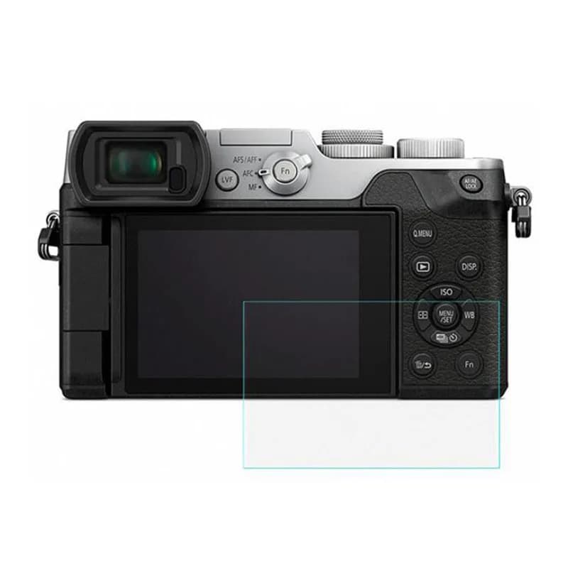 Tempered Glass Protector for Panasonic Lumix DMC GH4 GH3 GX8 Camera LCD Display Screen Protective Film Protection