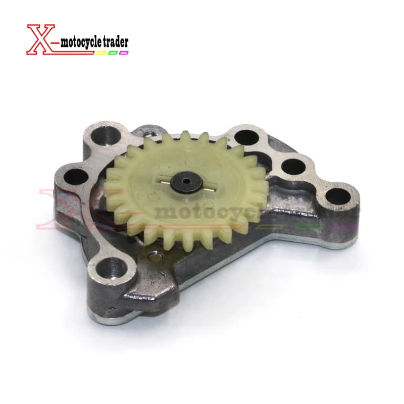 Pompa olio Pit Dirt bike e pignone LF125cc 140cc parti del motore ingranaggi lifan 125cc