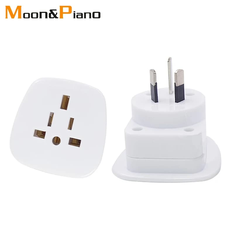 Adattatore da UK/US a AU presa elettrica presa di corrente ca casa Australia convertitore da viaggio della nuova zelanda adattatore AUS 10A 250V