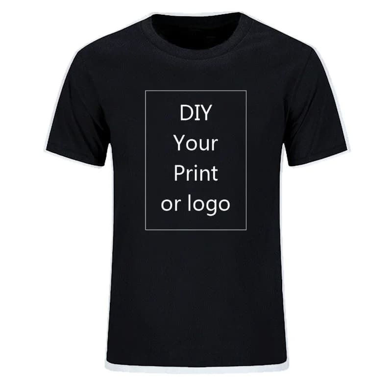 Summer Short-Sleeved O-Neck T Shirt Fashion 3D Printing T-Shirt Custom Your Exclusive Tshirt White DIY Large Size Tops Tee