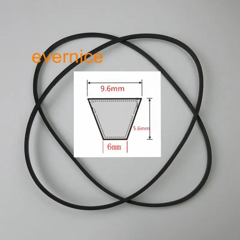 V belt for industrial sewing machine 2 pieces for Juki Ddl-555 5550 8500 8700 9000 8300