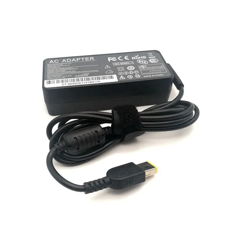 65W 20V 3.25A AC Power Adapter Laptop Charger For Lenovo V130-15IGM/15IKB ThinkCentre M73 M93p X1 Carbon E431 E531 S431 T440s
