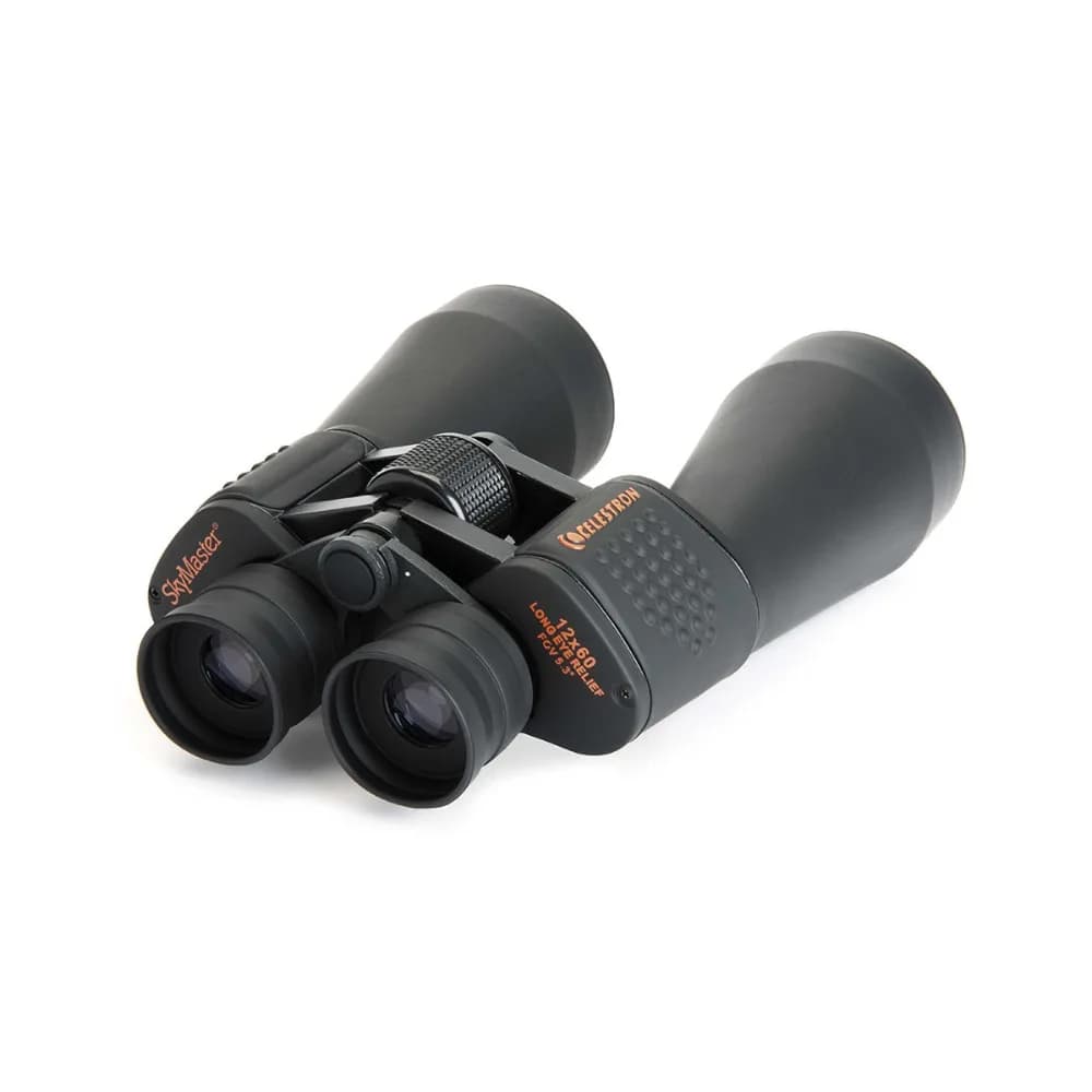 Telescopio binoculare Celestron SkyMaster 12x60 Porro multistrato per caccia, escursionismo, birdwatching, eventi sportivi, viaggi