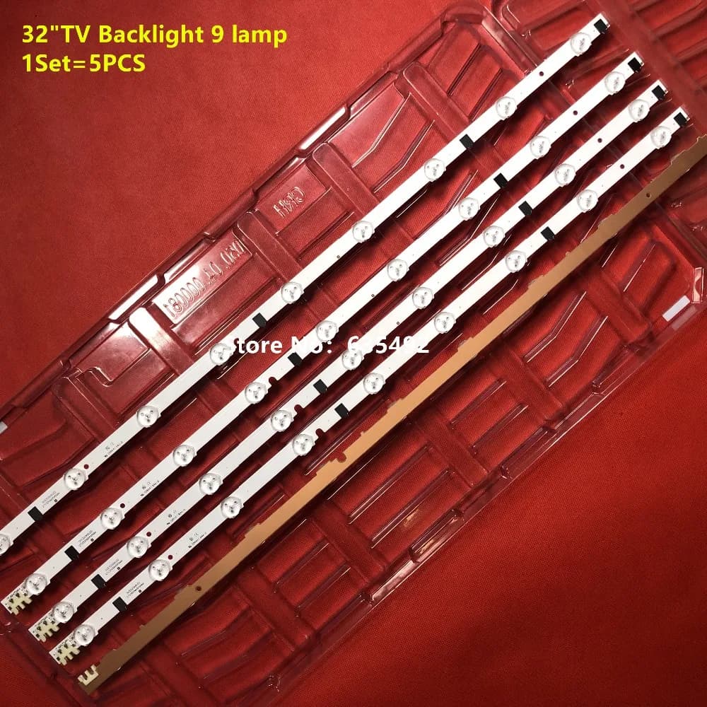 30PCS 649MM LED Backlight Strip For UA32F5000AJ UA32F5080 UA32F5105 UA32F5300 UA32F5500 2013SVS32H BN96-25300A BN96-25299A
