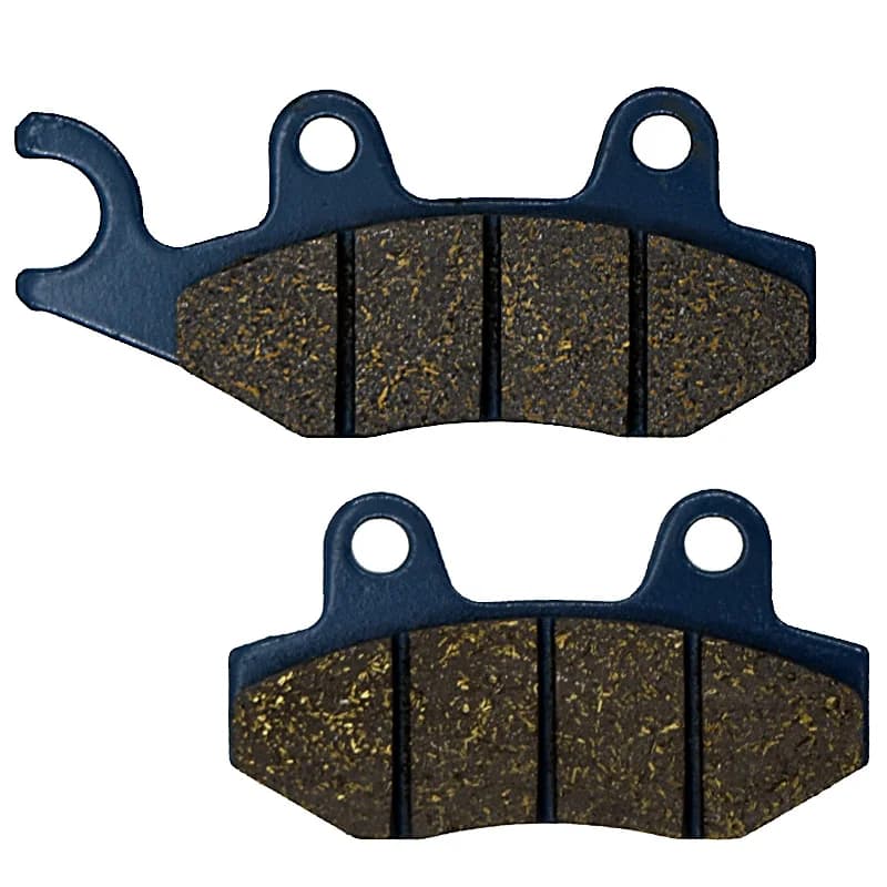 Per ROYAL ENFIELD Classic500 Chrome Classic500 Desert Storm Pricol pinza/Tamburo posteriore 10-15 Moto Pastiglie Dei Freni Anteriori