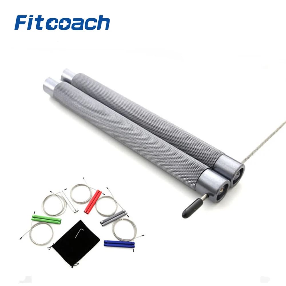 Portable fitness equipment with jump rope Speed Crossfit for jumping