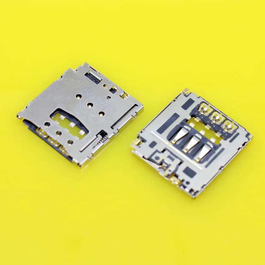 Cltgxdd KA-142 supporto per lettore di schede Sim vassoio per slot per schede sim connettore per Blackberry Q5 Z30 accessori per smartphone parte