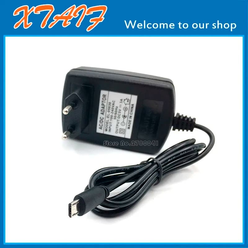 New Hot Sale EU Plug Power Charger 5v3a Micro Usb Ac/dc Power Adapter 5v 3a For Raspberry Pi Zero 3 Model B + Value Pack